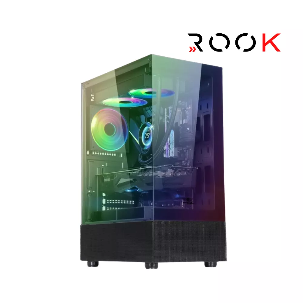 Pc Gamer ROOK PR03 I5-12400F | RTX5060 8GB | 16GB | 512GB